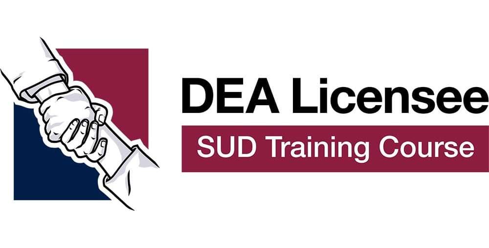 Image of DEA Licensee SUD Training Course