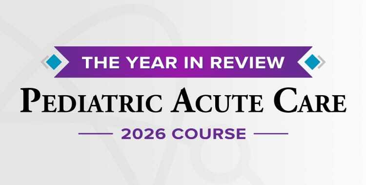 Image of The Year in Review: Pediatric Acute Care