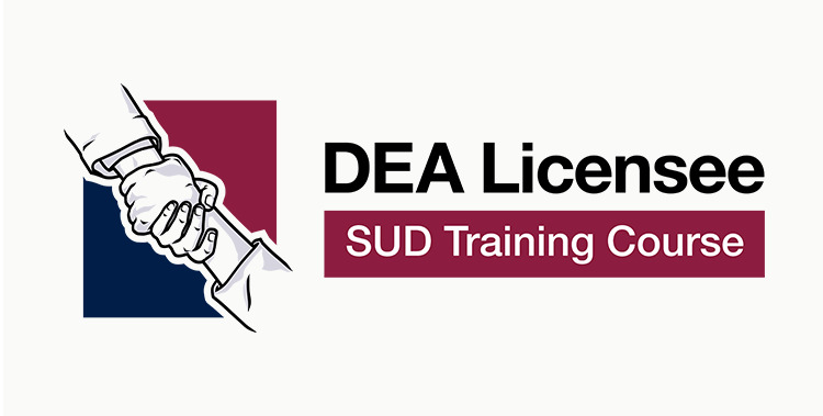 Image of DEA Licensee SUD Training Course